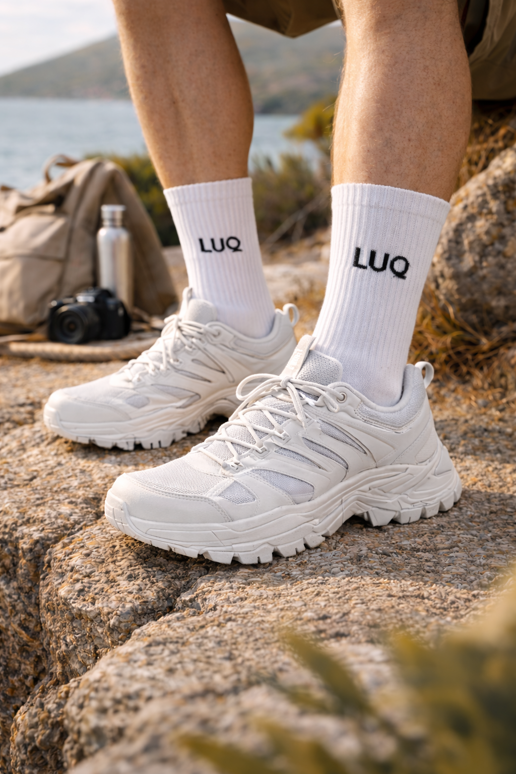 LUQ Tennis Socken 12er Set