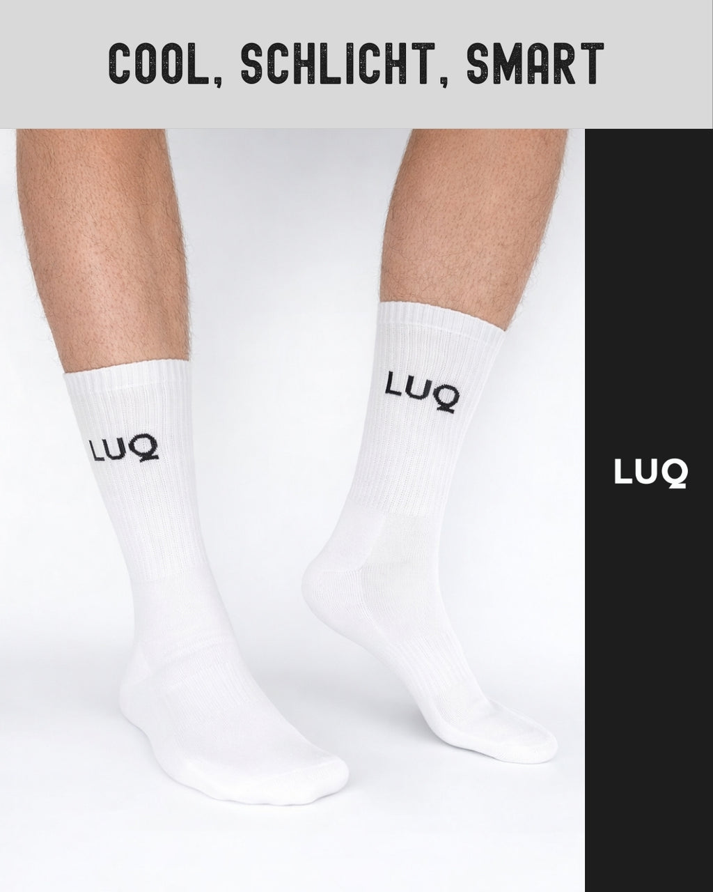 LUQ Tennis Socken 6er Set