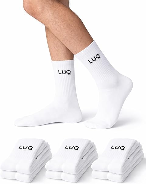 LUQ Tennis Socken 3er Set