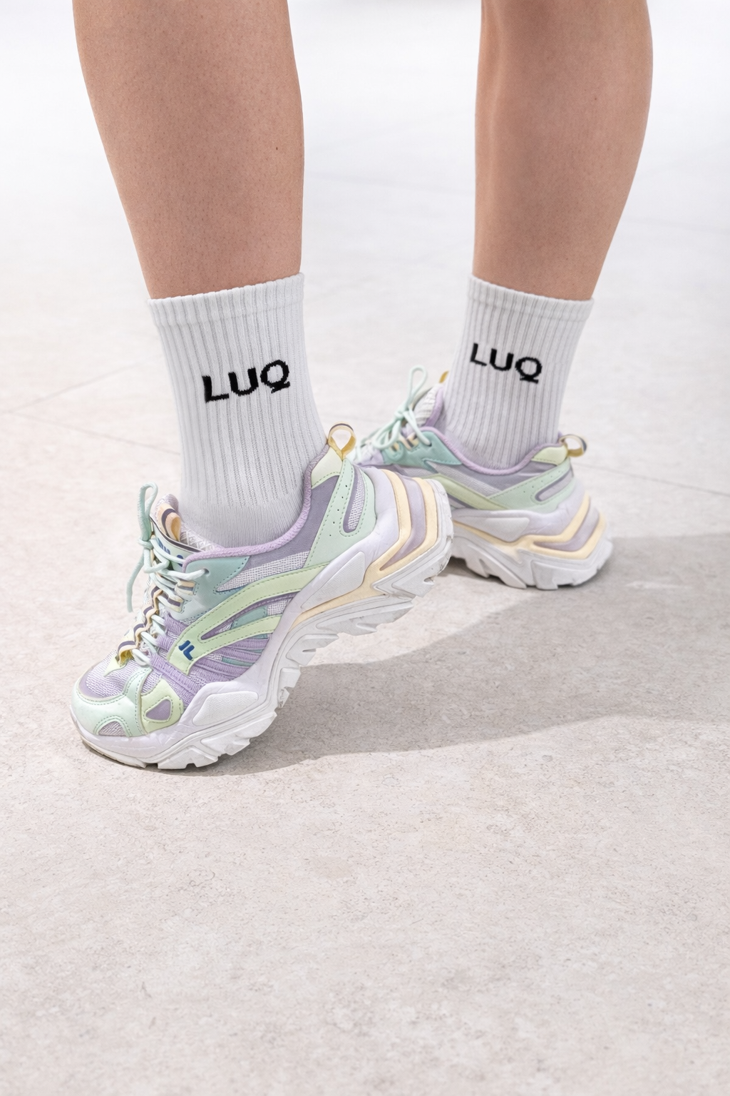 LUQ Tennis Socken 12er Set