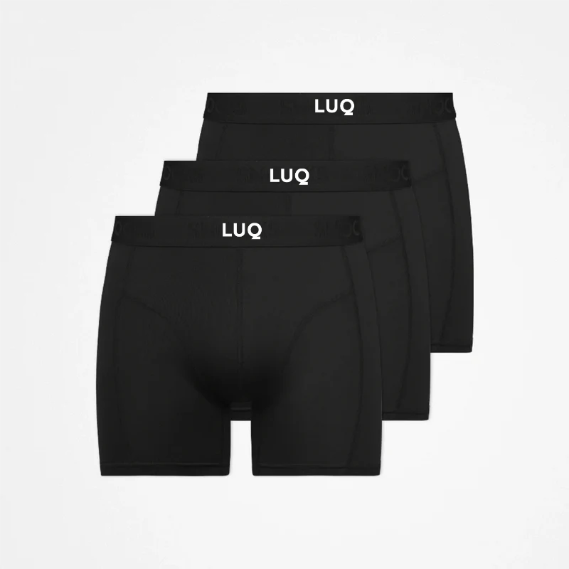 LUQ Boxer Shorts 3er Set