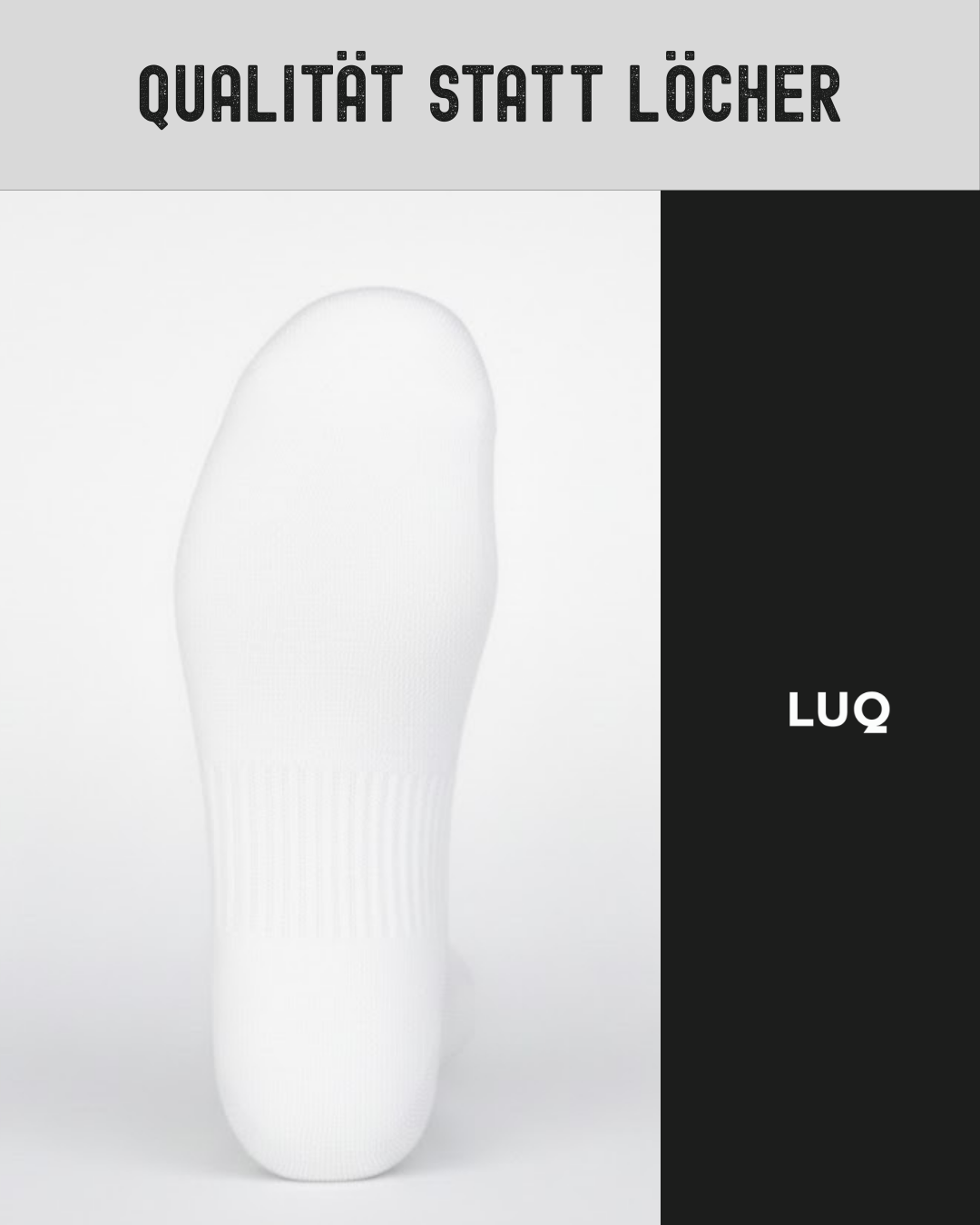 LUQ Tennis Socken 6er Set